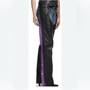 Unix Premium Brand Motorcycle-Biker Chaps